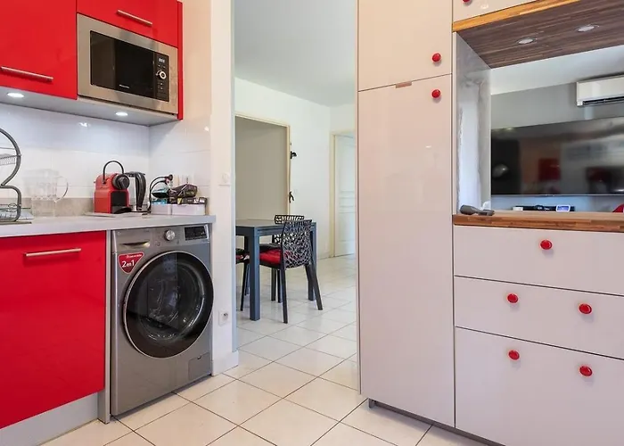 Alizes Bleus De Thau 5 Etoiles Lägenhet *