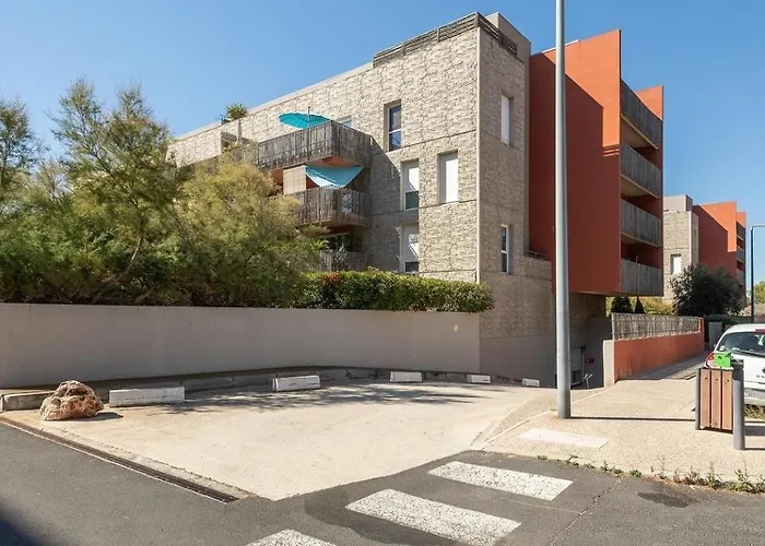 Alizes Bleus De Thau 5 Etoiles Lägenhet *