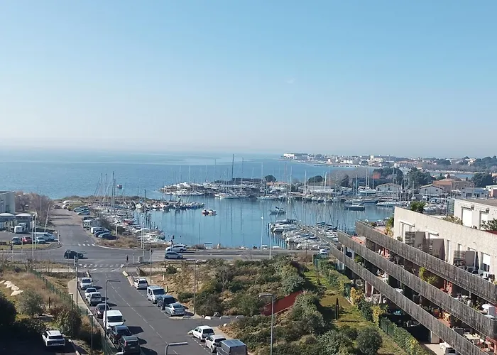 Alizes Bleus De Thau 5 Etoiles Lägenhet